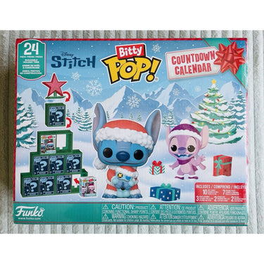 Funko Bitty Pop! Countdown Calendar Disney Stitch Holiday - Planet Toys